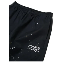 Pantalon à éclaboussures de peinture