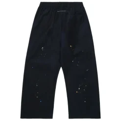 Pantalon à éclaboussures de peinture