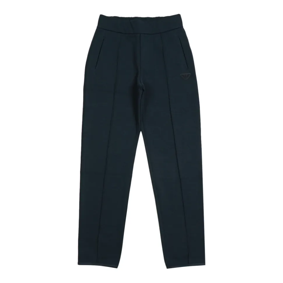 Pantalon confortable en jacquard double maille