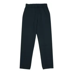 Pantalon confortable en jacquard double maille