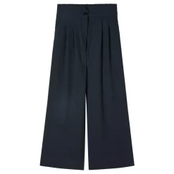Pantalon Confortable Noir Décontracté