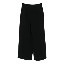 Pantalon Culotte avec Inserts Contrastants