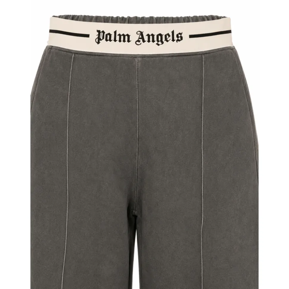 Pantalon décontracté effet denim