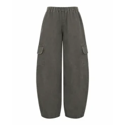 Pantalon décontracté effet denim