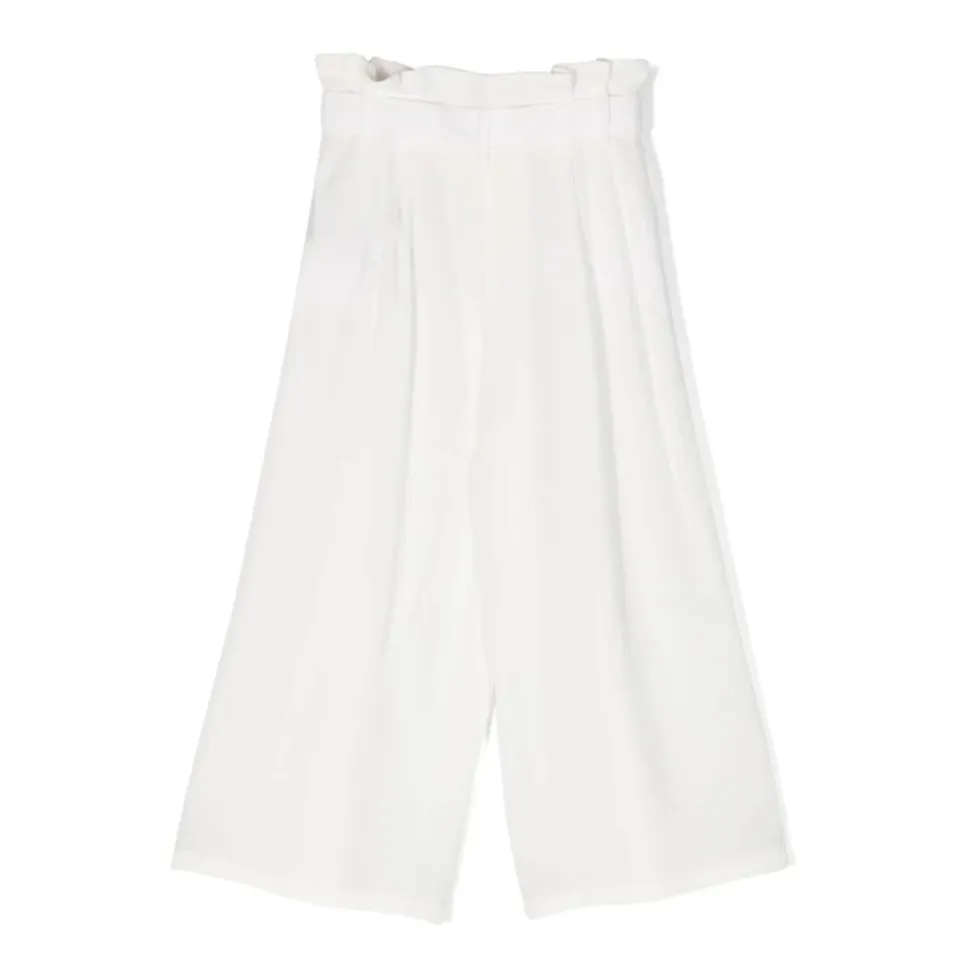 Pantalon de Costume Beige pour Filles