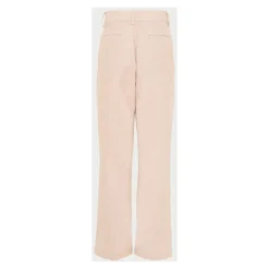 Pantalon de costume en mélange de lin