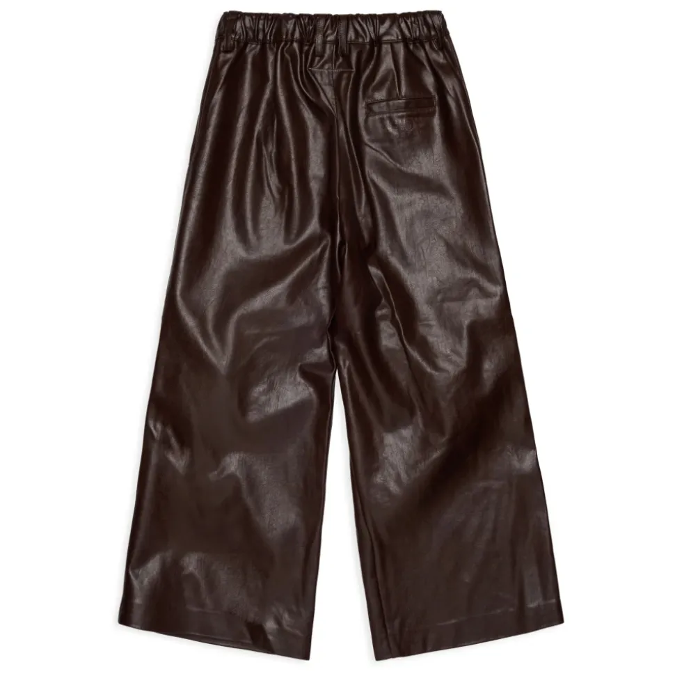 Pantalon de jogging avec logo et finition enduite
