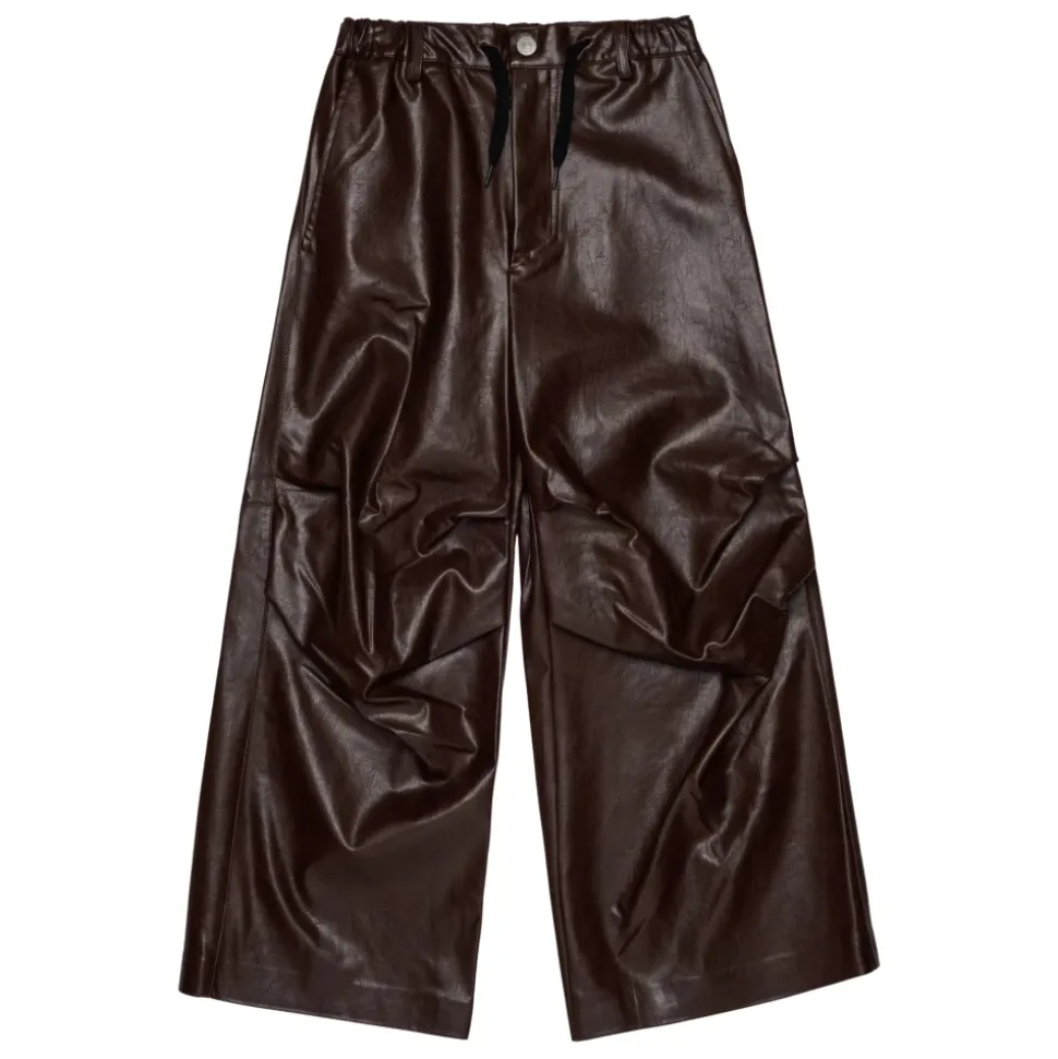 Pantalon de jogging avec logo et finition enduite