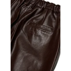 Pantalon de jogging avec logo et finition enduite