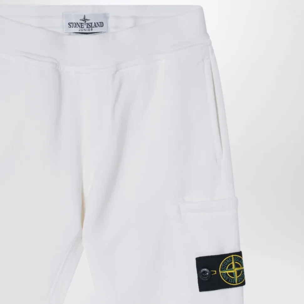 Pantalon de jogging blanc