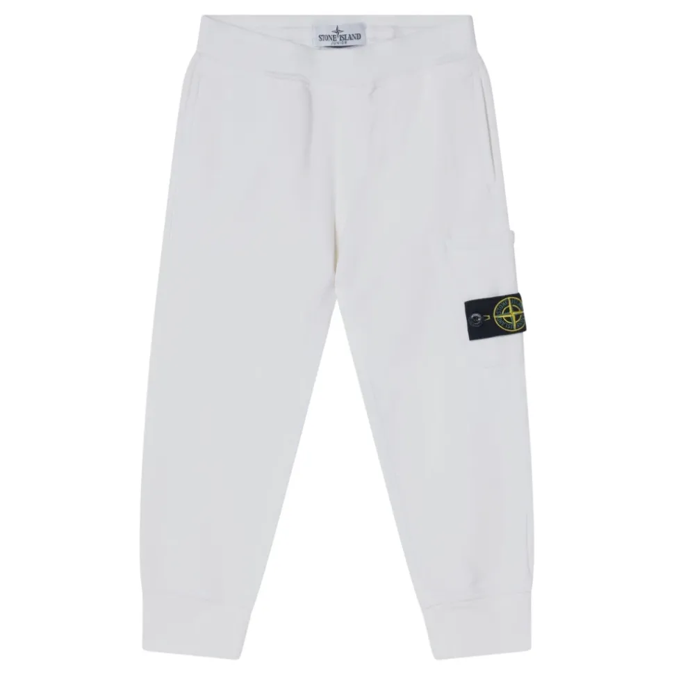 Pantalon de jogging blanc