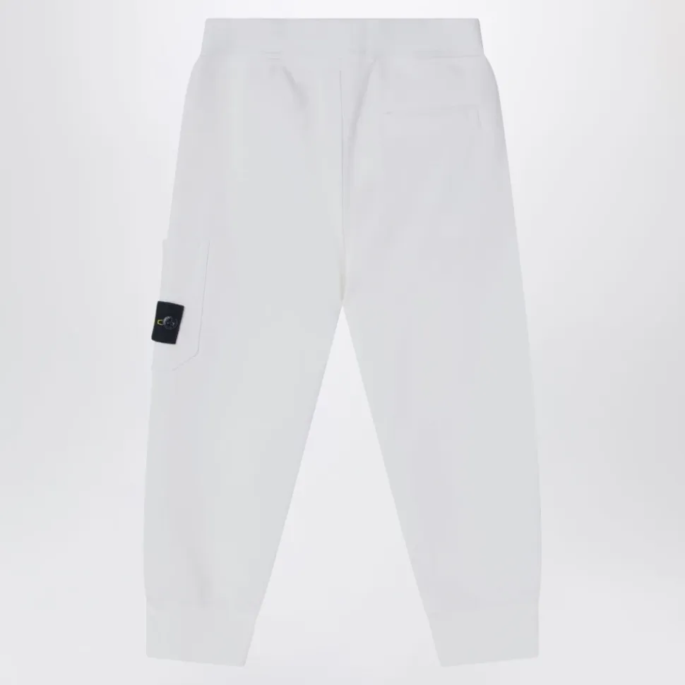 Pantalon de jogging blanc