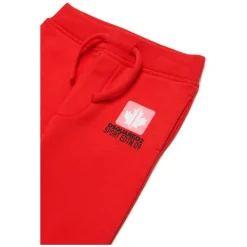 Pantalon de jogging en molleton avec motif feuille