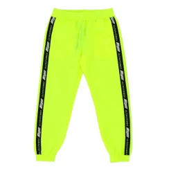 Pantalon de jogging jaune fluorescent
