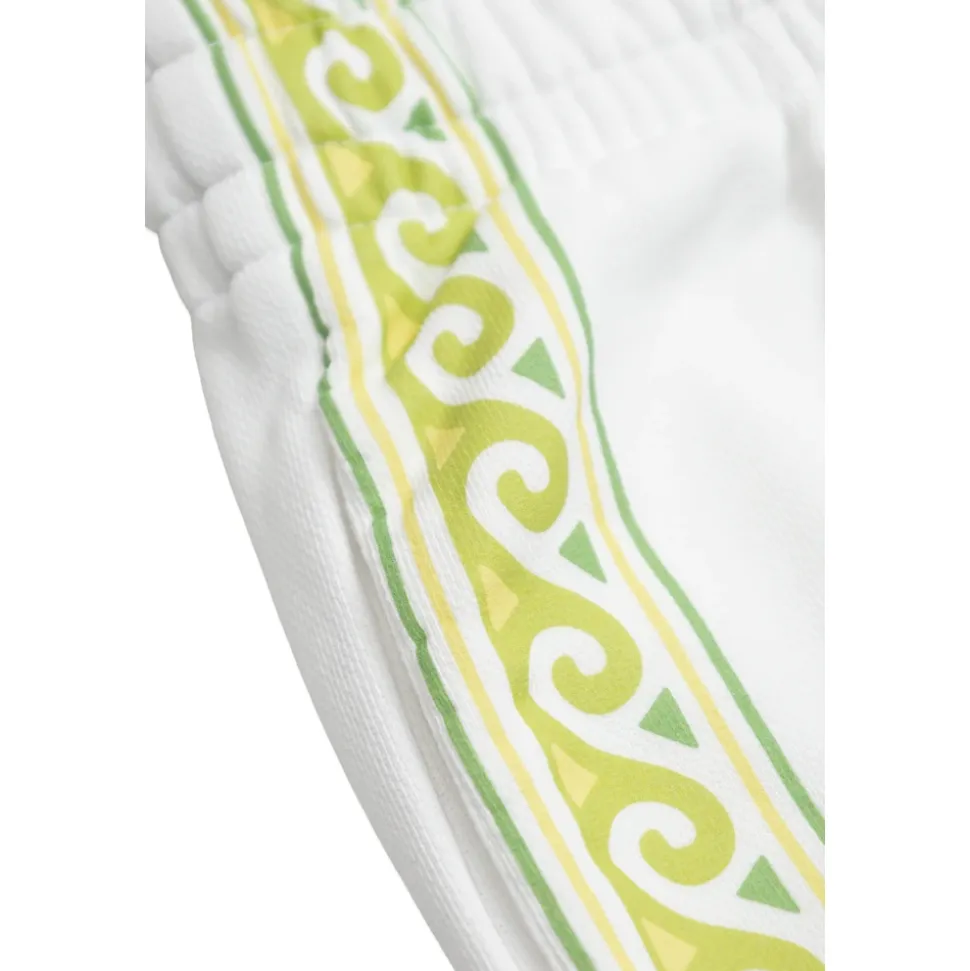 Pantalon de survêtement avec imprimé