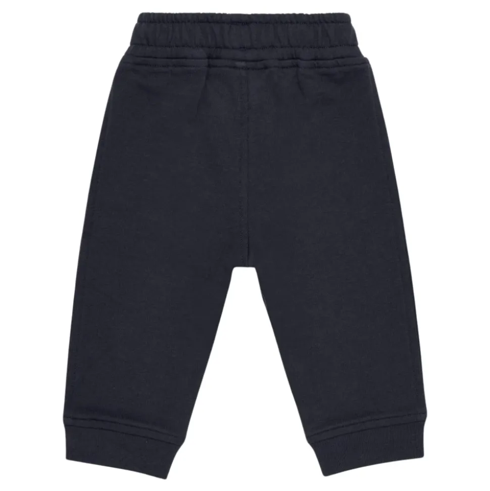 Pantalon de survêtement bleu sportif à enfiler
