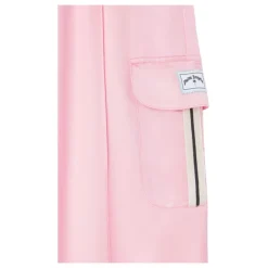 Pantalon de survêtement cargo en satin