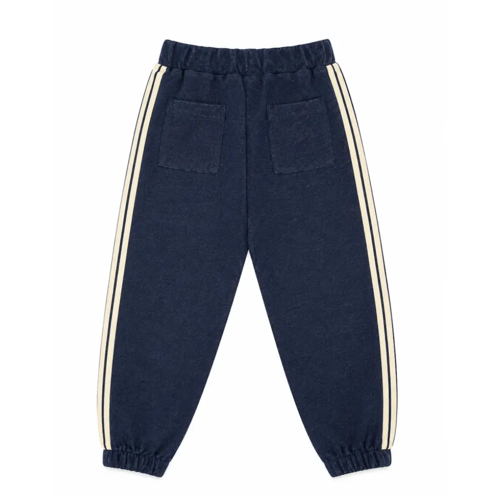 Pantalon de survêtement en chenille