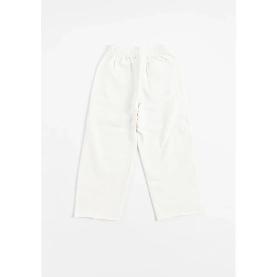 Pantalon de survêtement en coton avec taille élastique