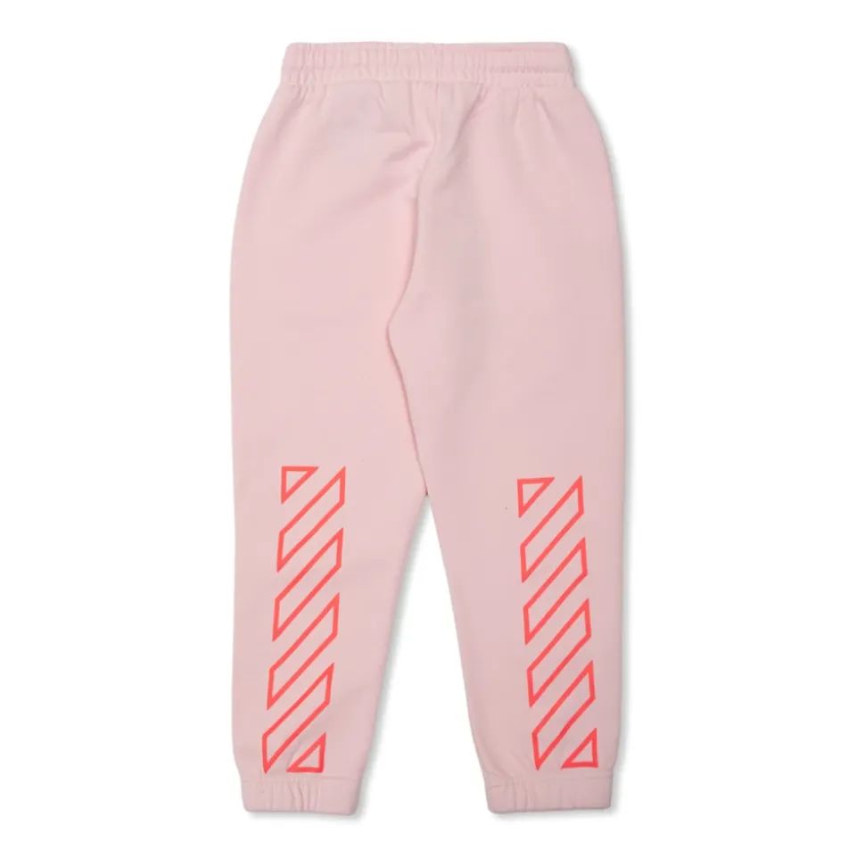 Pantalon de survêtement en coton avec logo