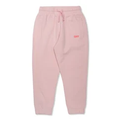 Pantalon de survêtement en coton avec logo