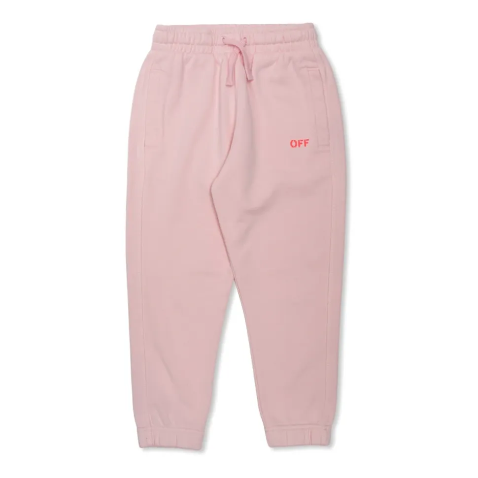 Pantalon de survêtement en coton avec logo