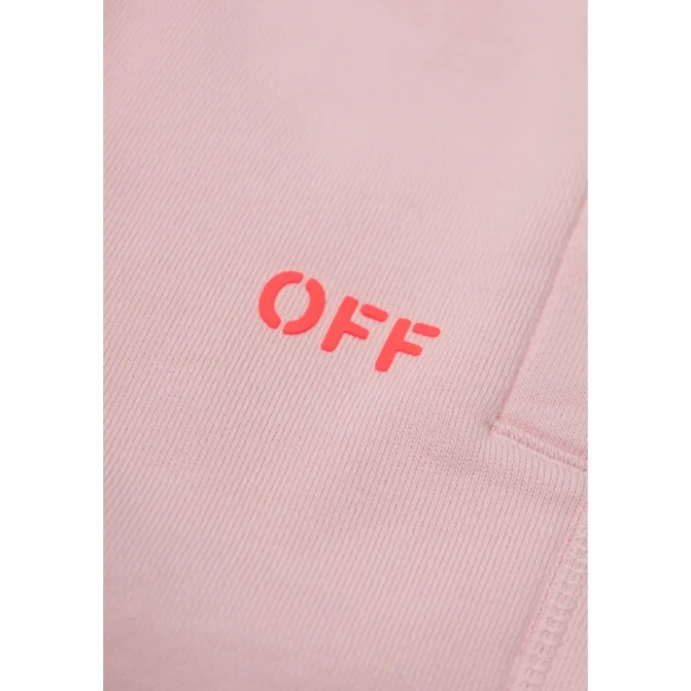 Pantalon de survêtement en coton avec logo