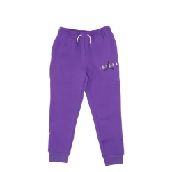 Pantalon de Survêtement en Molleton Violet Venom