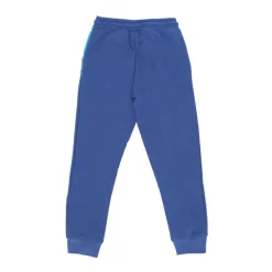 Pantalon de survêtement en molleton avec détail de bande