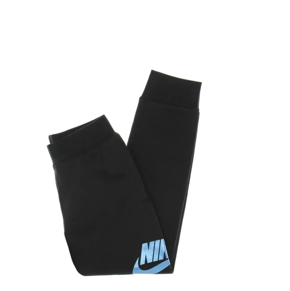 Pantalon de Survêtement en Molleton Hybride Métallique pour Garçons