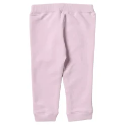Pantalon de survêtement rose sportif à enfiler