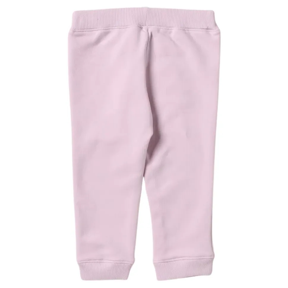 Pantalon de survêtement rose sportif à enfiler