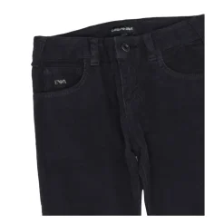 Pantalon droit en velours côtelé