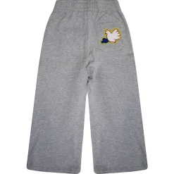 PANTALONE FELPA FLARE PATCH