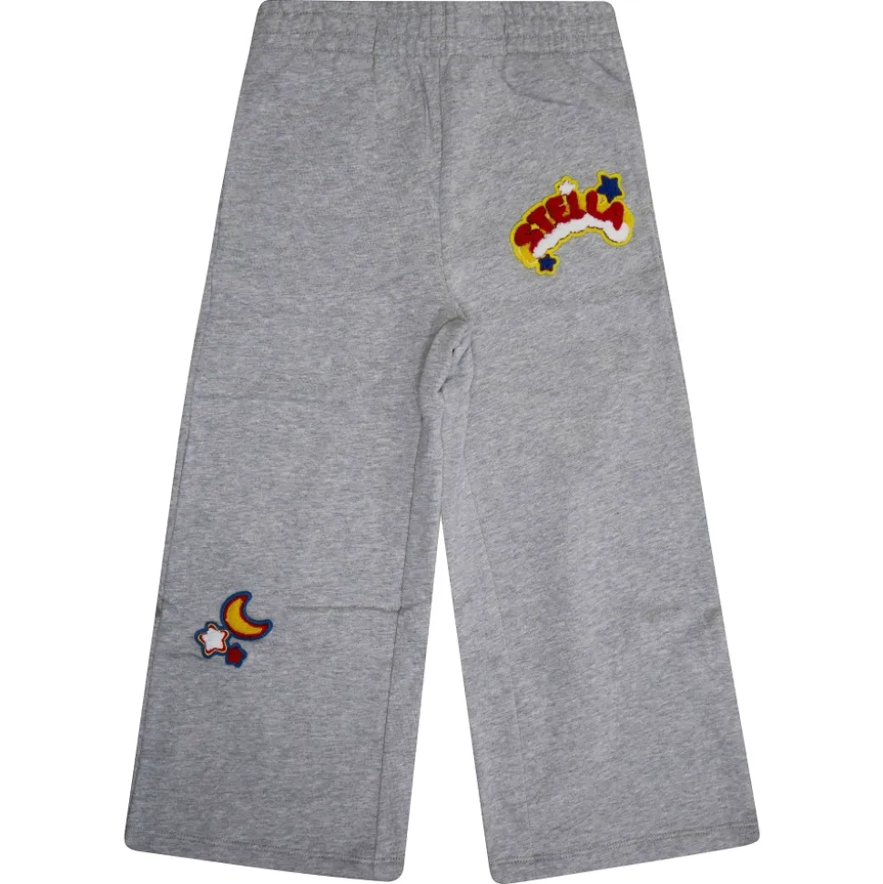 PANTALONE FELPA FLARE PATCH