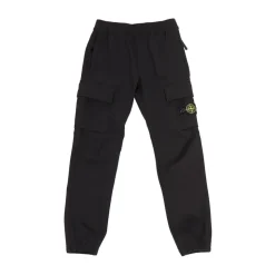 Pantalon en coton décontracté