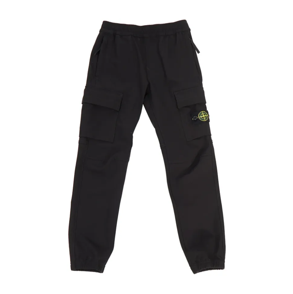 Pantalon en coton décontracté