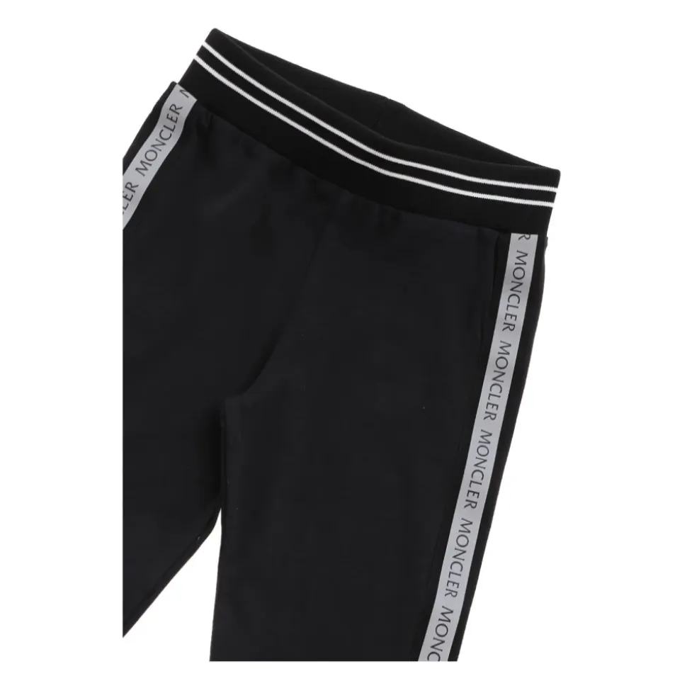Pantalon en coton stretch