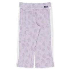 Pantalon En Coton Violet Pour Enfants Avec Taille Élastique