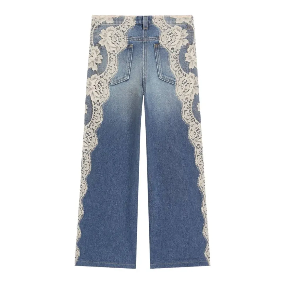Pantalon en denim 5 poches