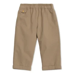 Pantalon en gabardine