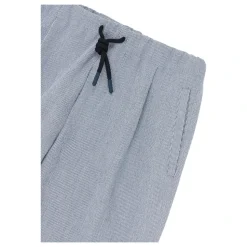 Pantalon en jersey à cordon rayé