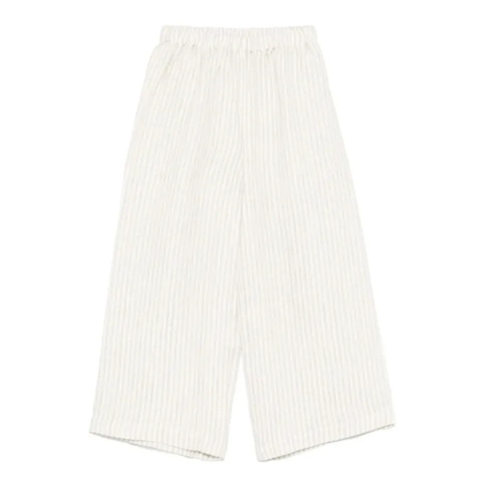 Pantalon en lin élégant pour juniors