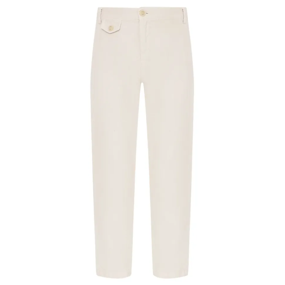 Pantalon en sergé