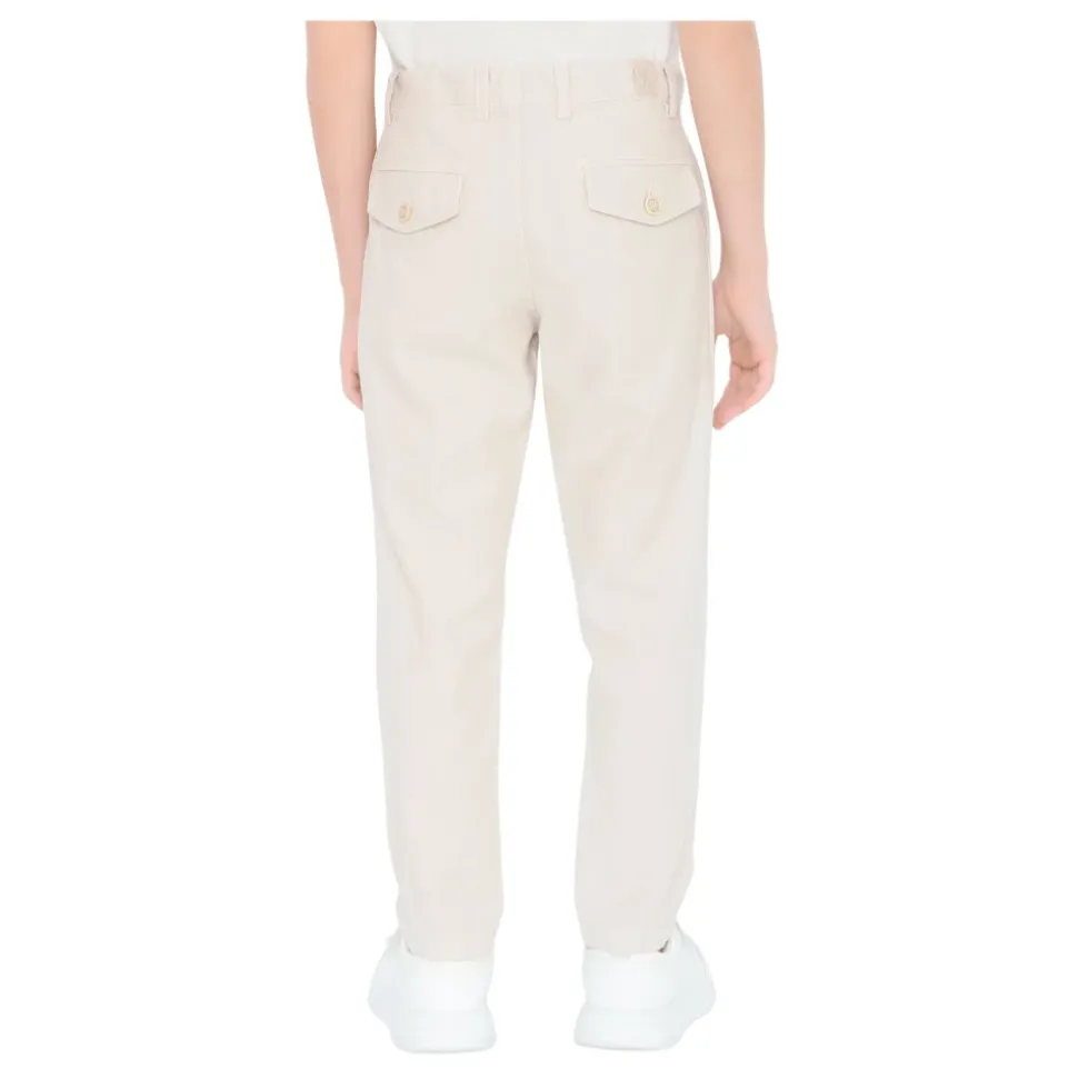 Pantalon en sergé