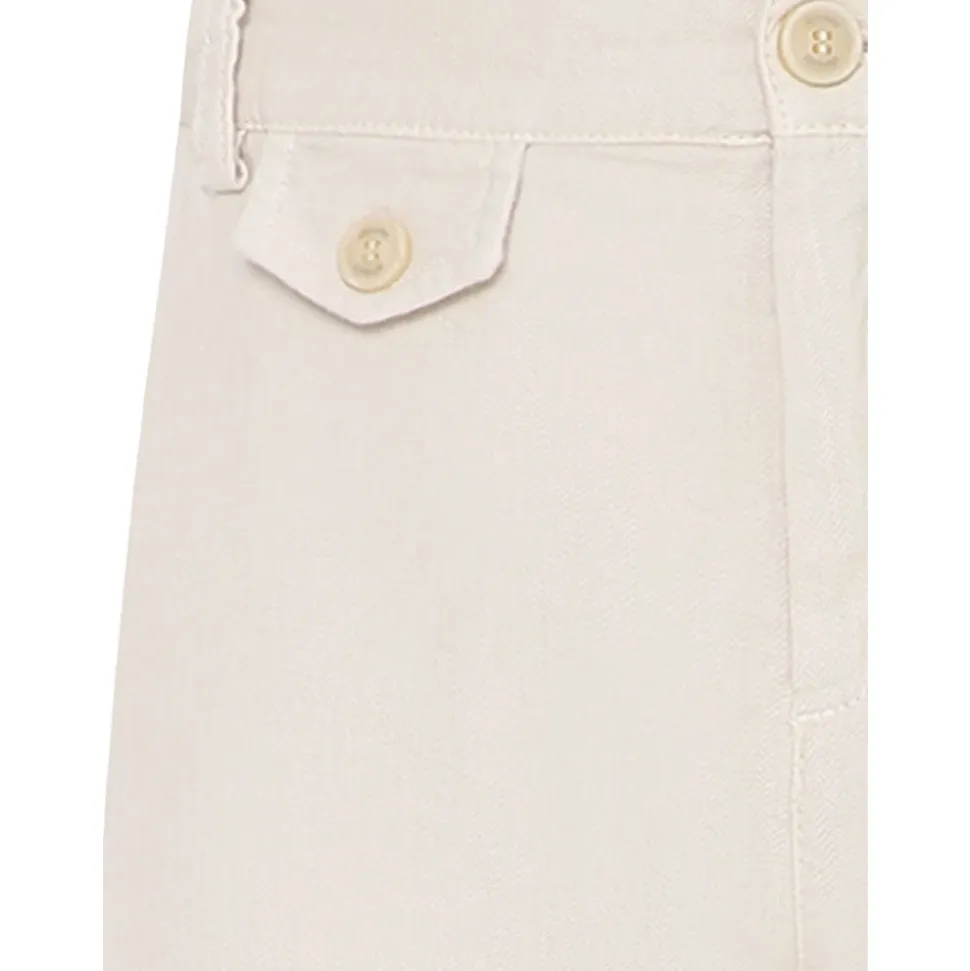 Pantalon en sergé
