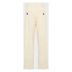Pantalon en serge de coton