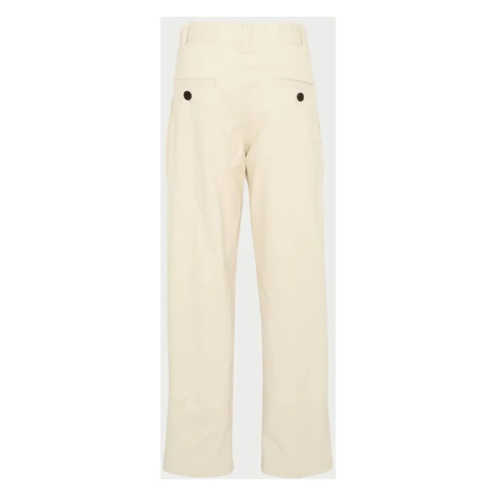 Pantalon en serge de coton