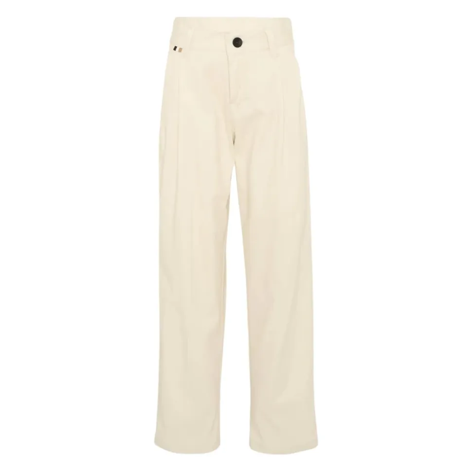 Pantalon en serge de coton