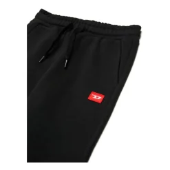 Pantalon en Soie & Nylon Noir